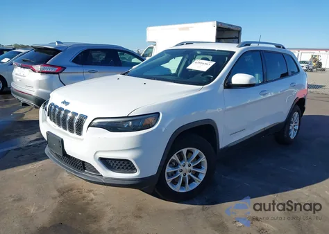 2020 Jeep Cherokee Latitude 4X4 из США, поврежденный, VIN 1C4PJMCB2LD502022